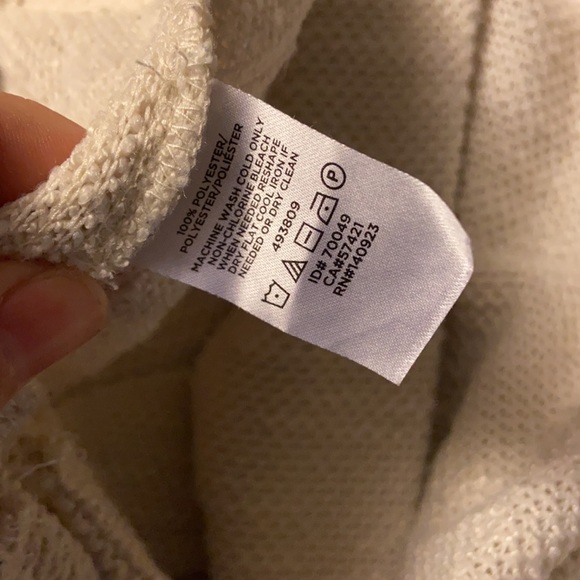 LOFT outlet lounge open front cardigan - Picture 3 of 3